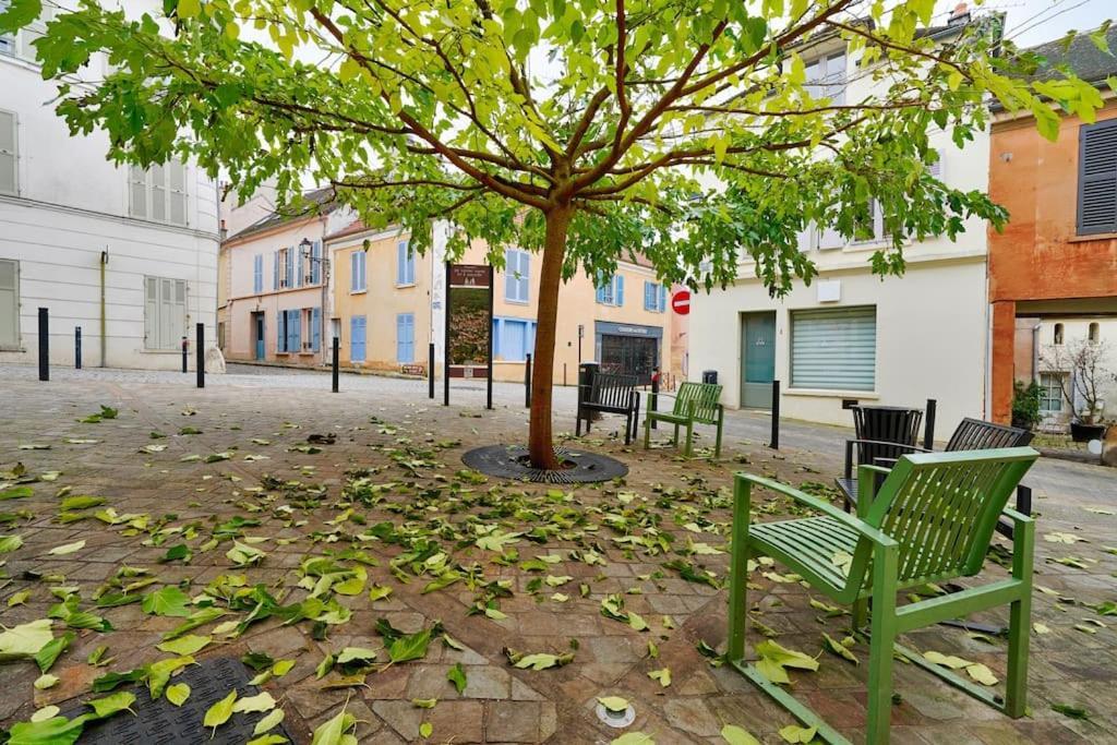 Welcome To Forest House Marly-le-Roi Exterior foto